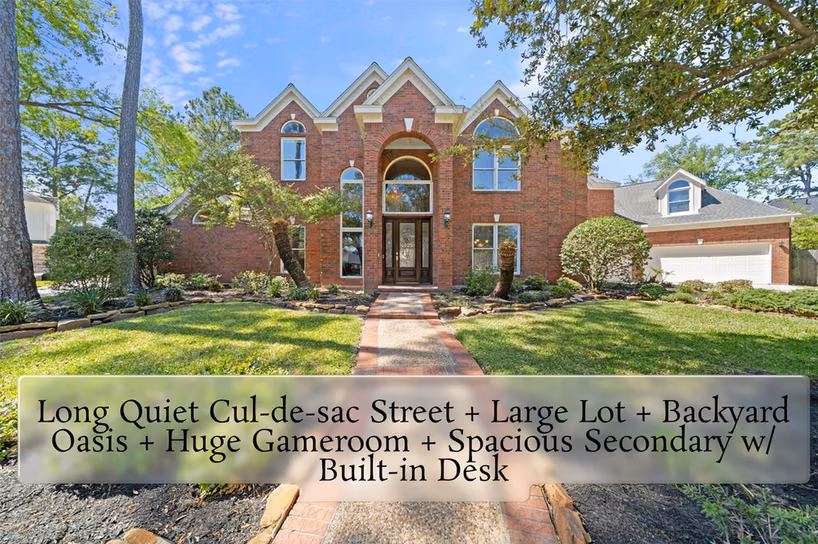 Photo of 13714 Gainesway Drive, Cypress, TX 77429
