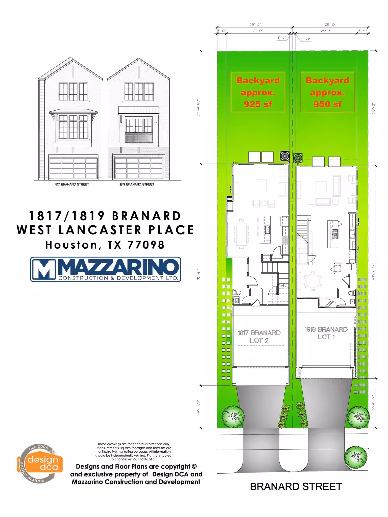 Photo 2 of 1817 BRANARD Street, Houston, TX