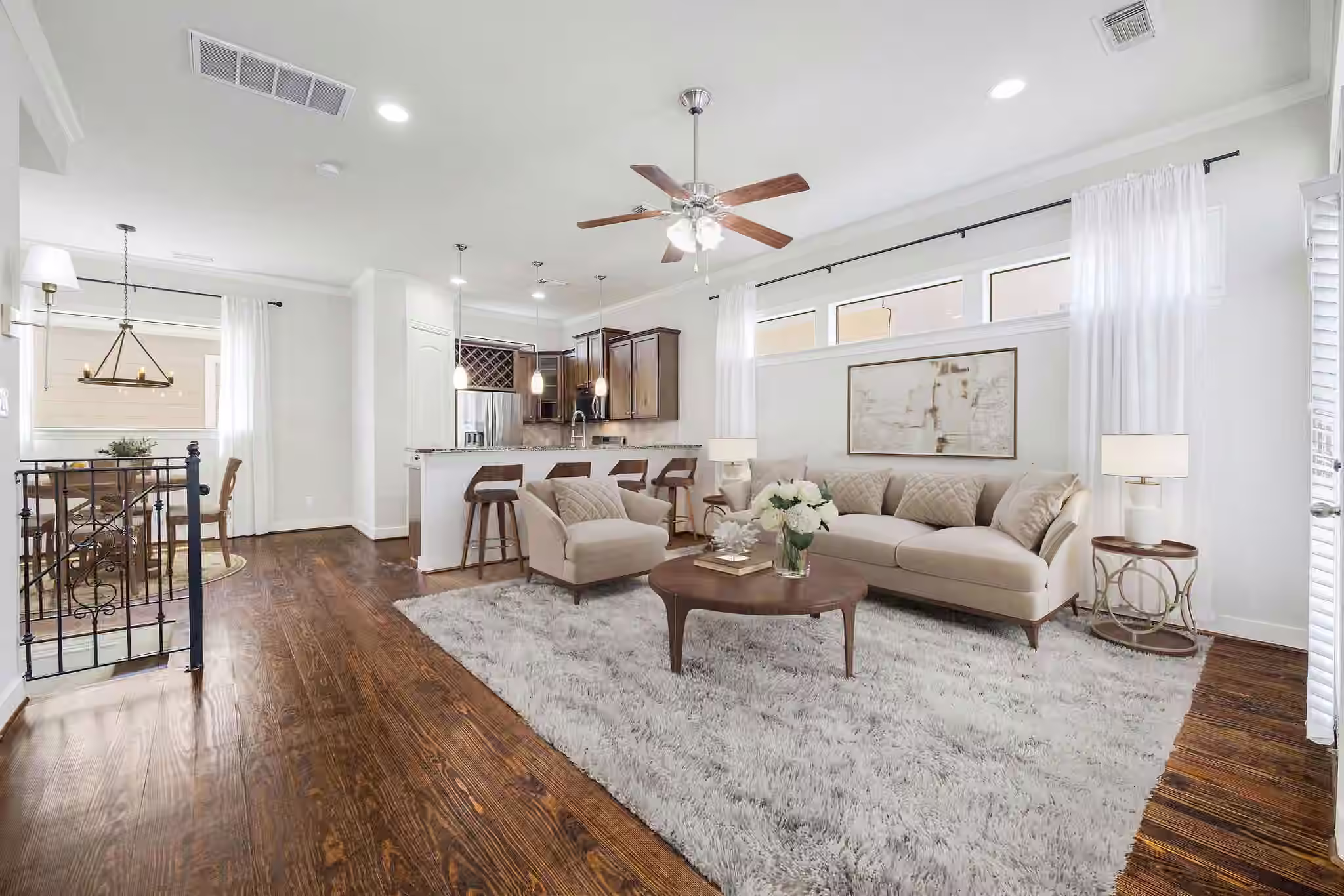 Photo 3 of 1506 W 23rd Street B, Houston, TX