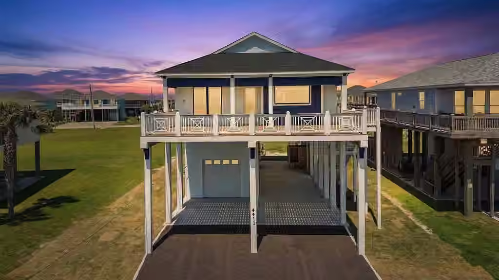 Photo of 4411 Strand Avenue, Crystal Beach, TX 77650