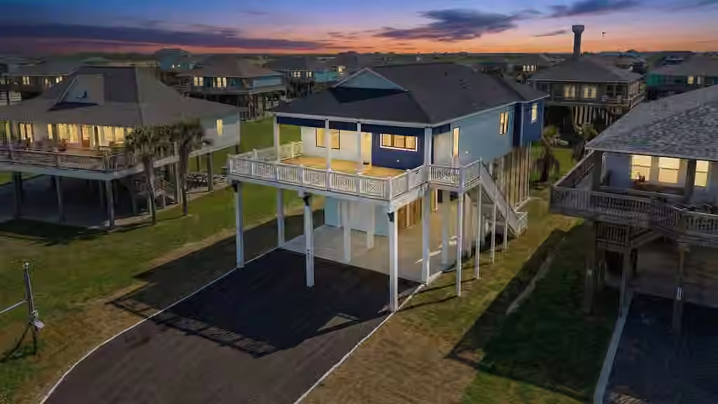 Photo 2 of 4411 Strand Avenue, Crystal Beach, TX
