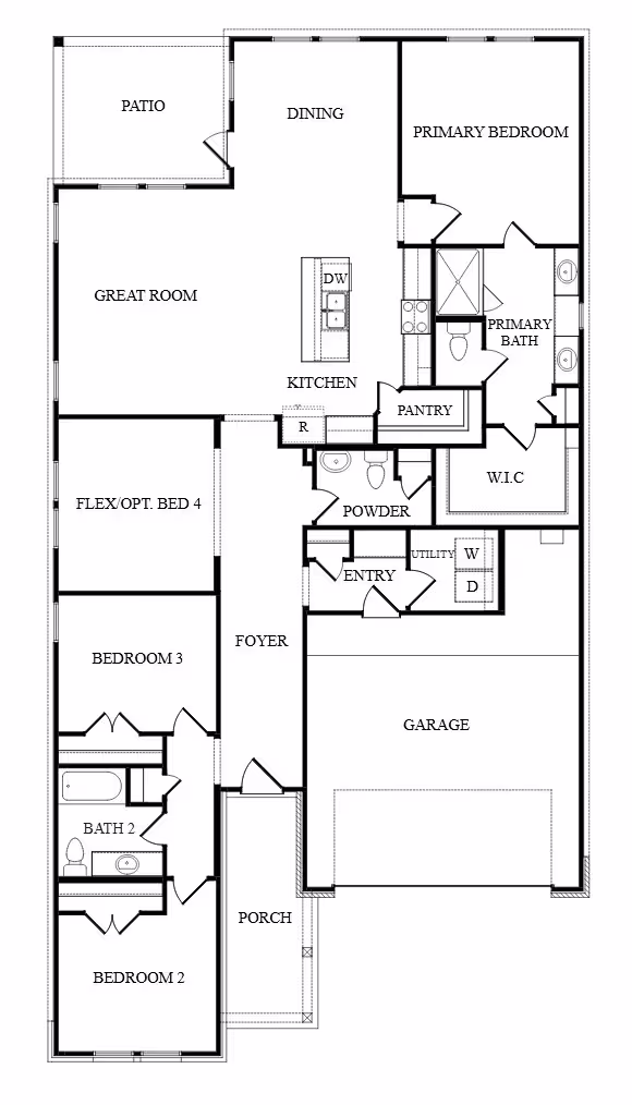 Photo 2 of 14438 Trumpet Lane, Splendora, TX