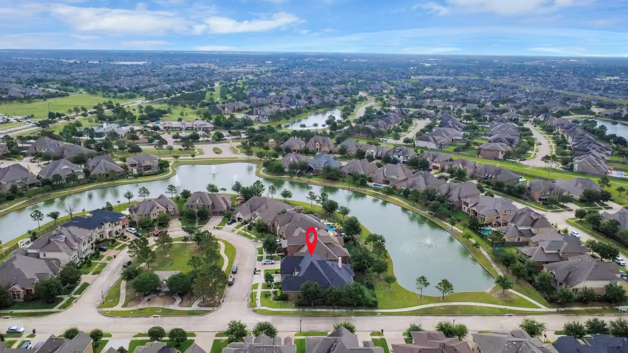 Photo 2 of 20419 Salida Creek Circle, Cypress, TX