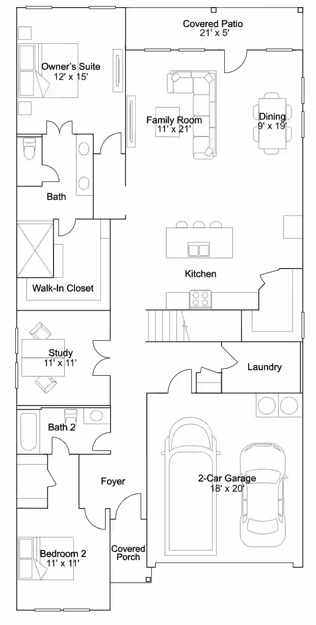 Photo 2 of 9423 Captain Terrace Drive, Baytown, TX