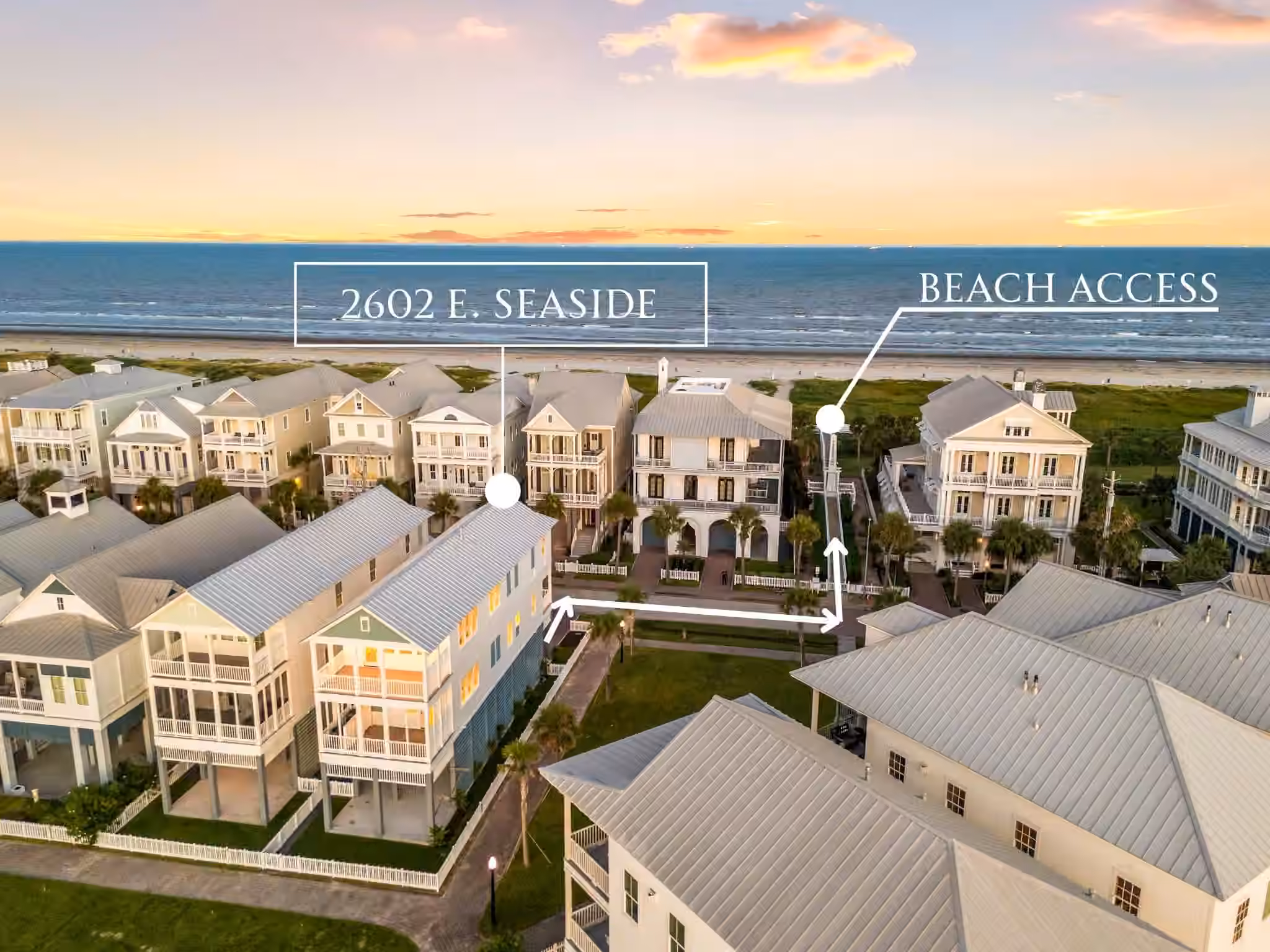 Photo 2 of 2602 E Seaside Drive, Galveston, TX