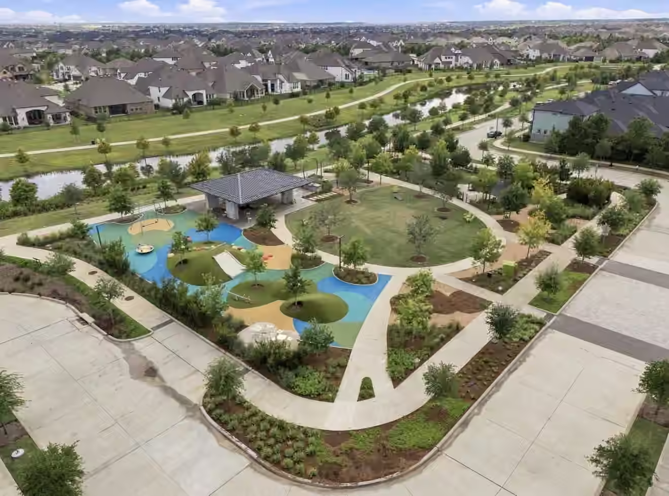 Photo 5 of 18531 Parkland Row Drive, Cypress, TX