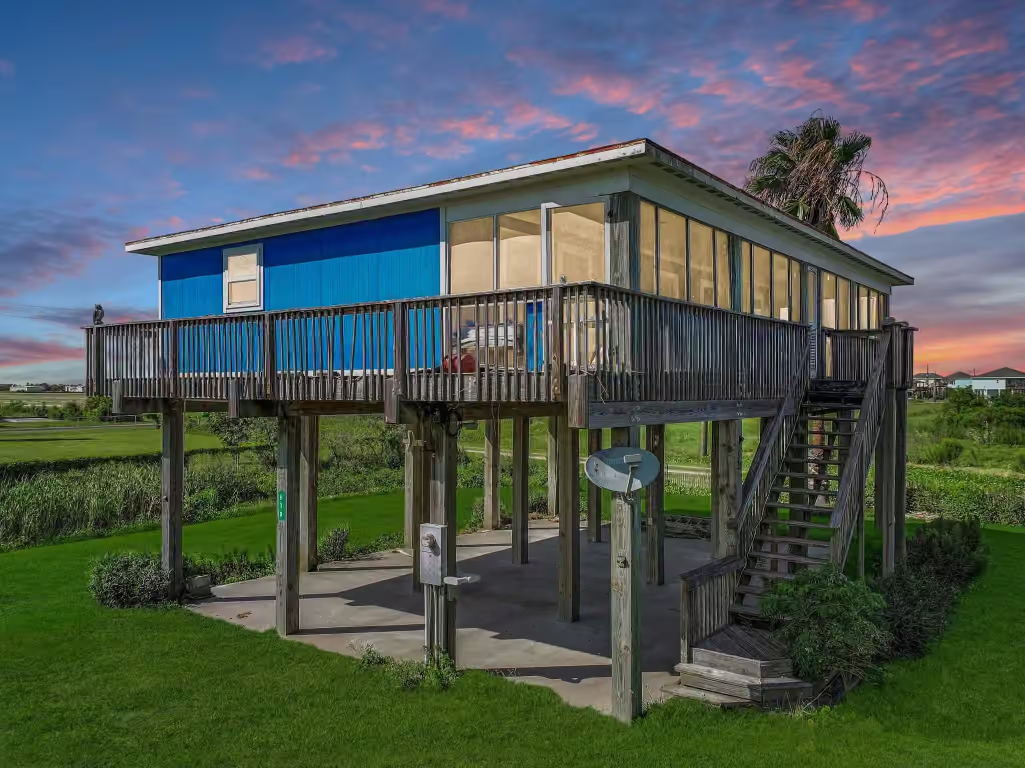 Photo of 830 E Johnson Crawford Circle, Port Bolivar, TX 77650