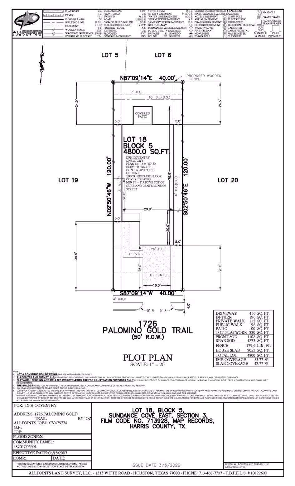 Photo 5 of 1726 Palomino Gold Trail, Crosby, TX