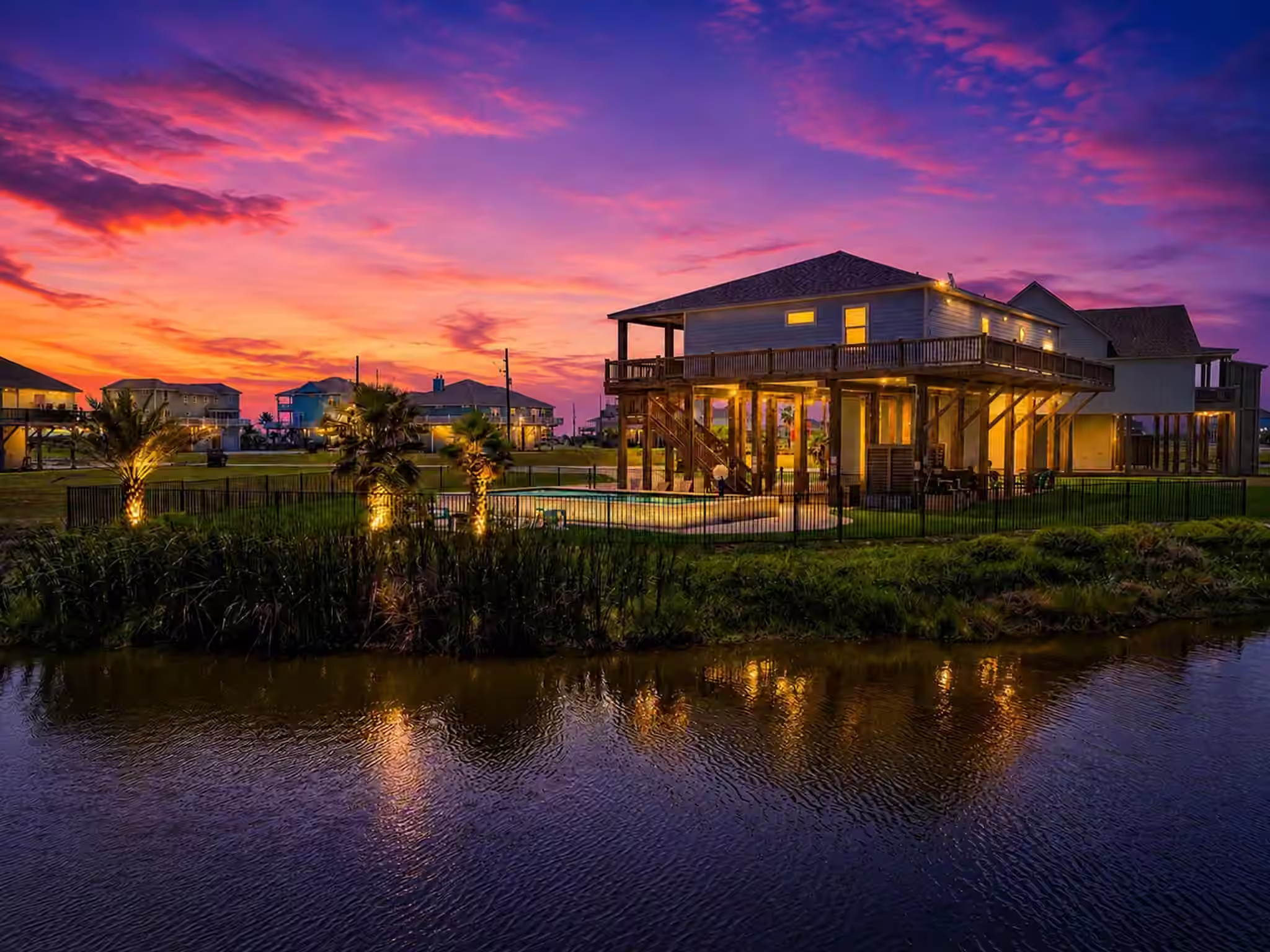 Photo 2 of 708 Colby Court, Port Bolivar, TX