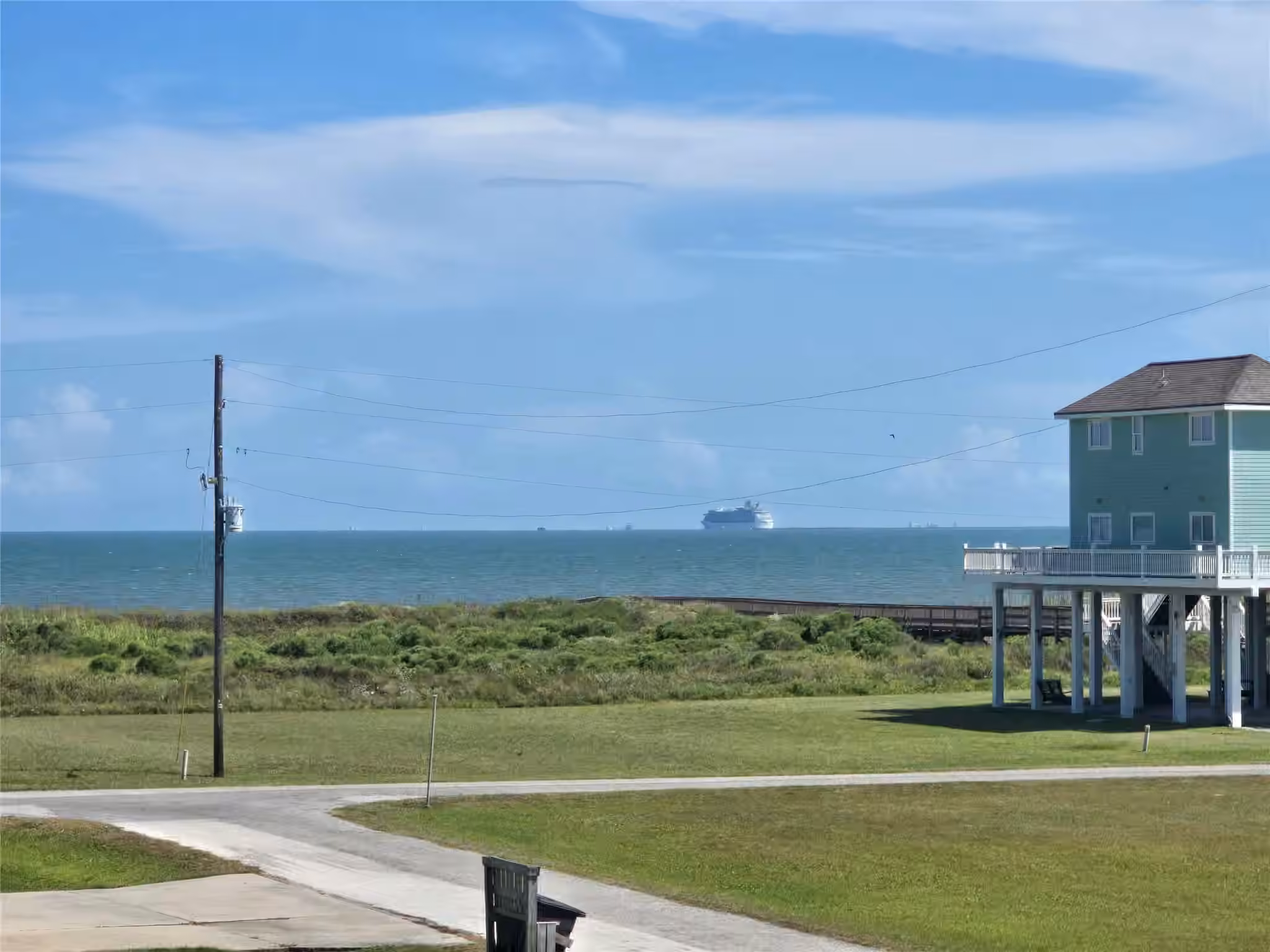 Photo 3 of 708 Colby Court, Port Bolivar, TX