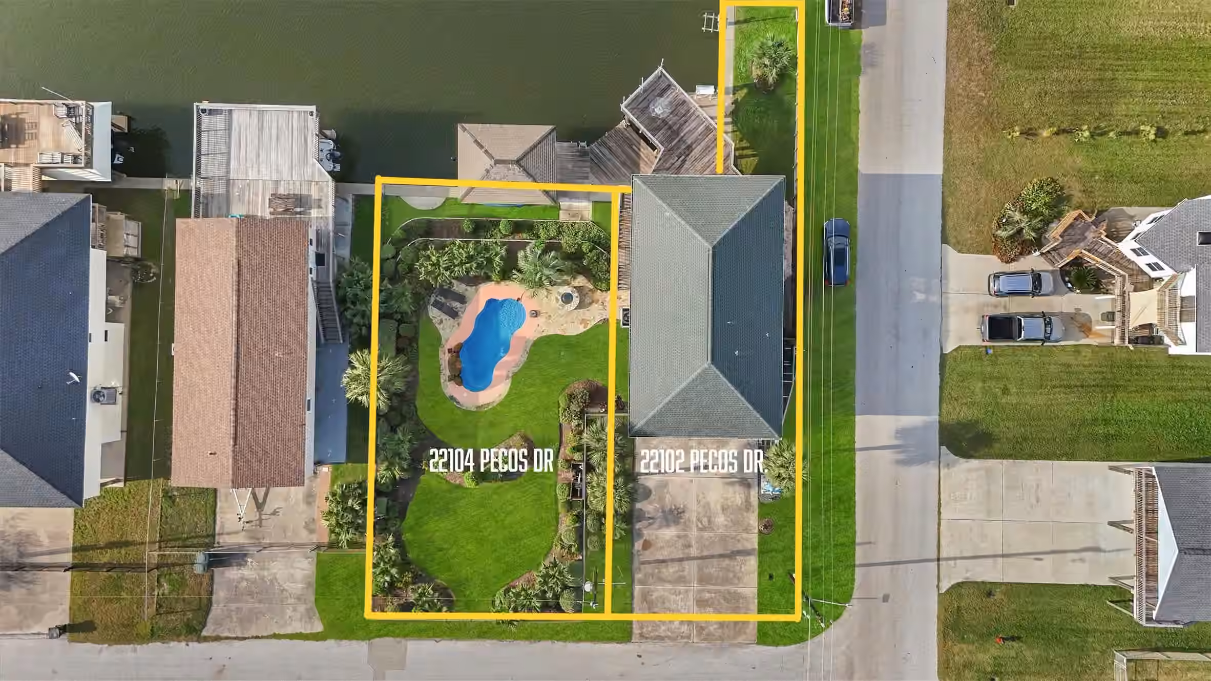 Photo 2 of 22102 Pecos Drive, Galveston, TX
