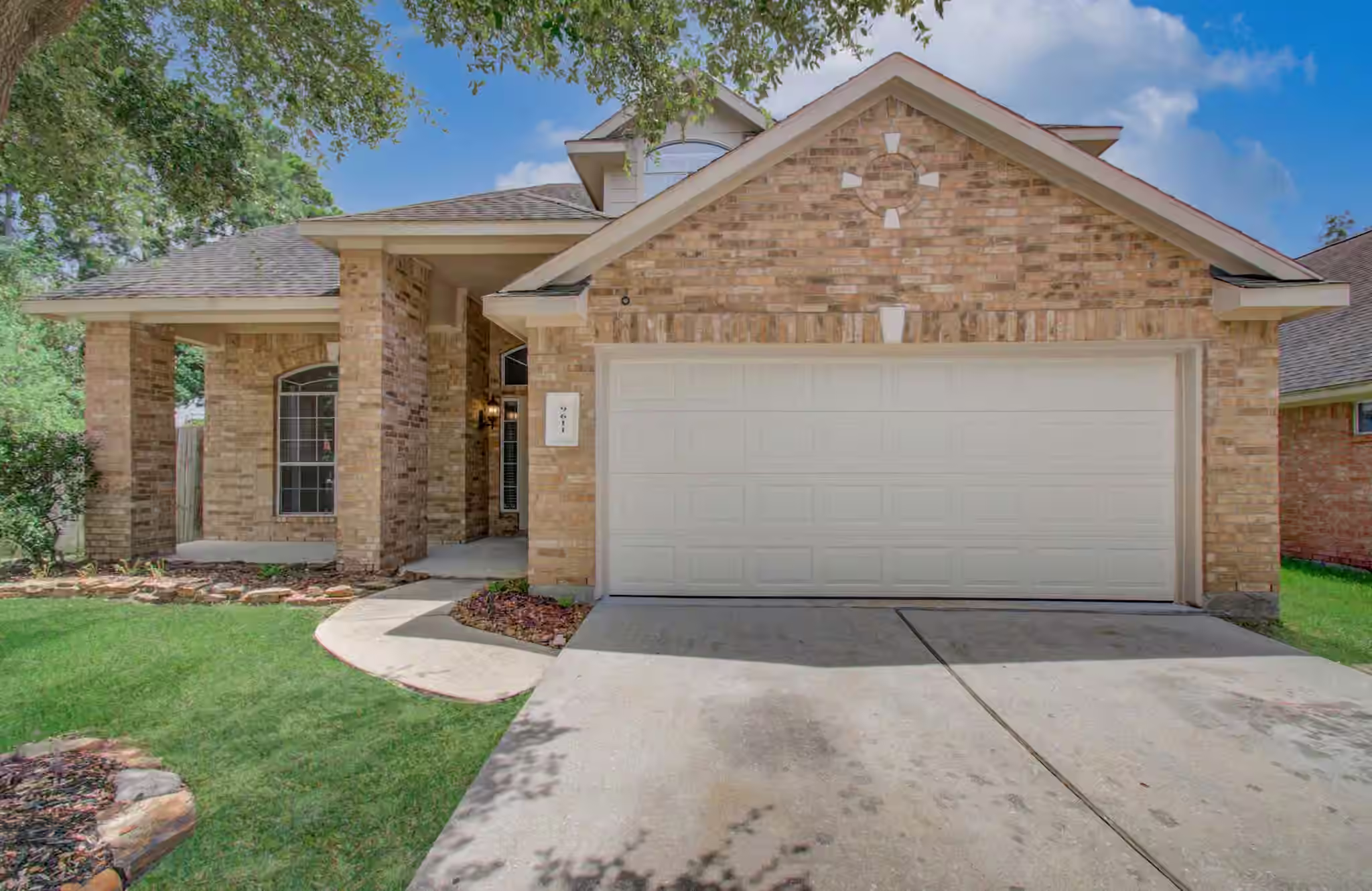 Photo 2 of 9611 Babbling Spring Court, Tomball, TX