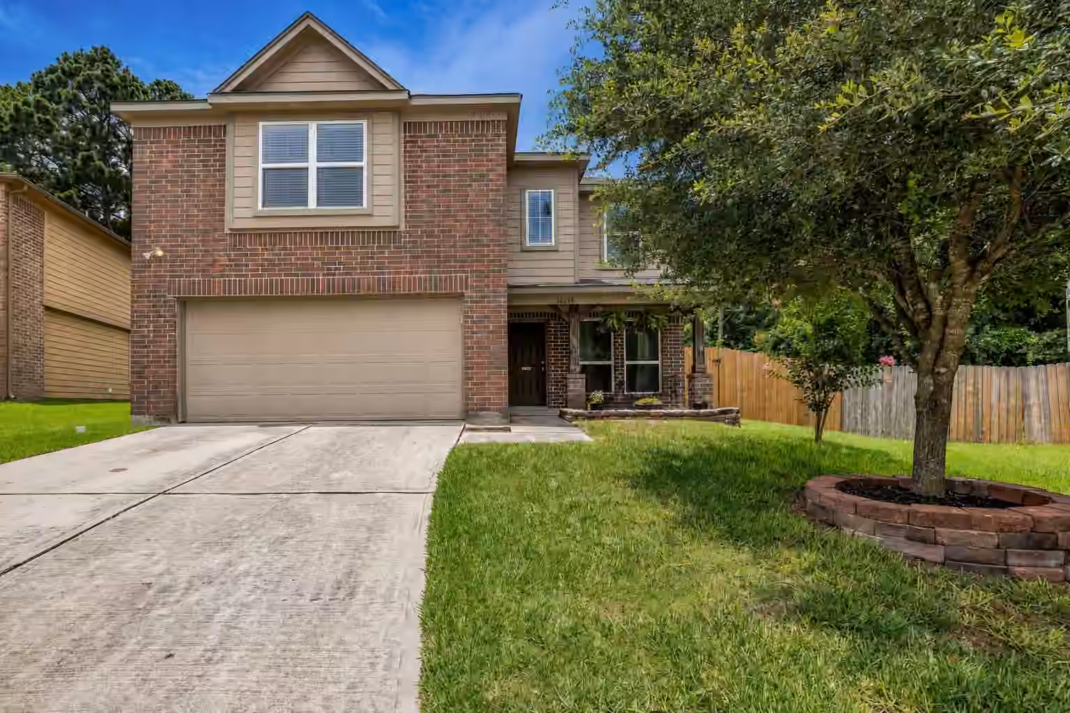 Photo 2 of 16718 Warbler Drive, Conroe, TX