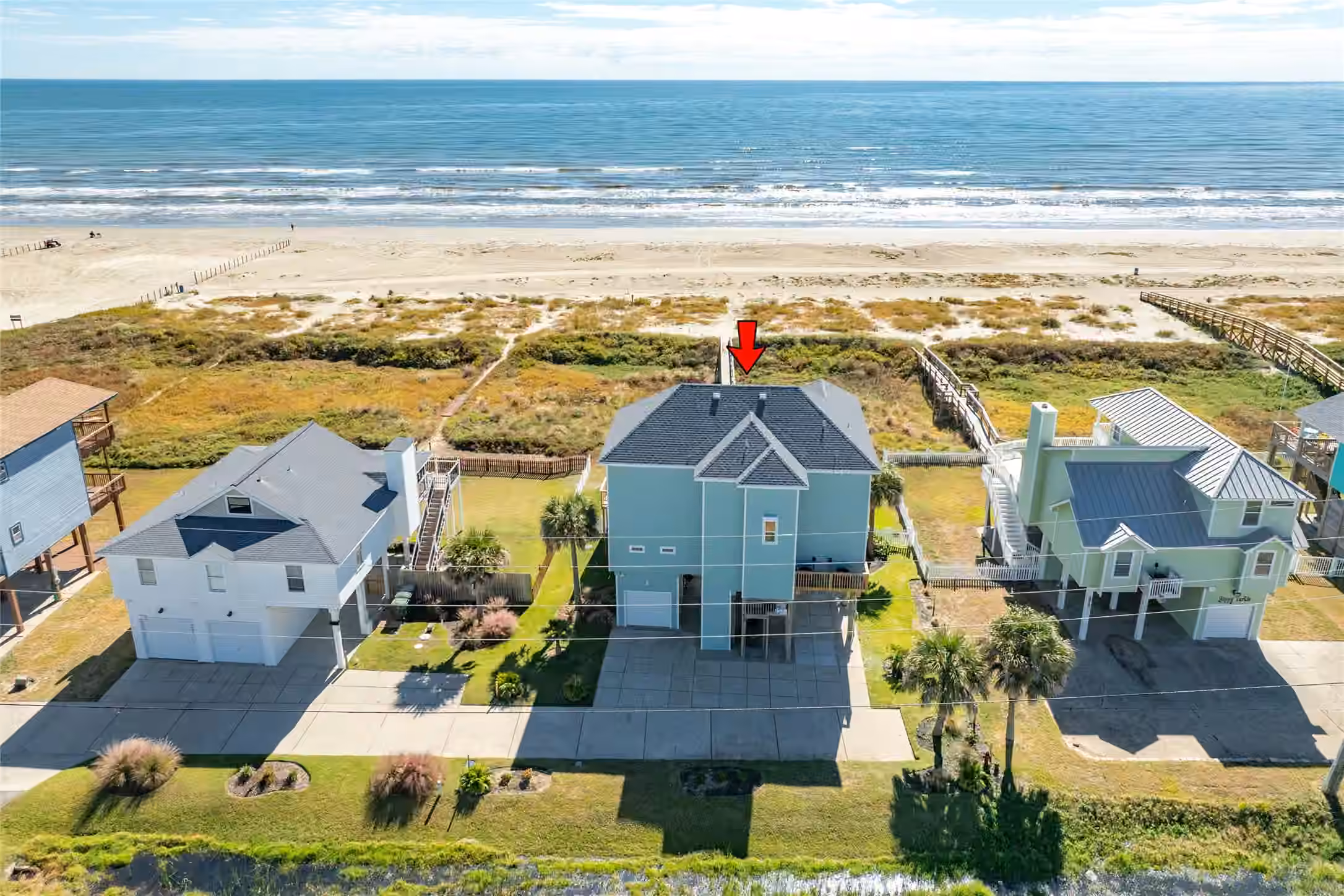 Photo 2 of 23607 Termini San Luis Pass Road, Galveston, TX
