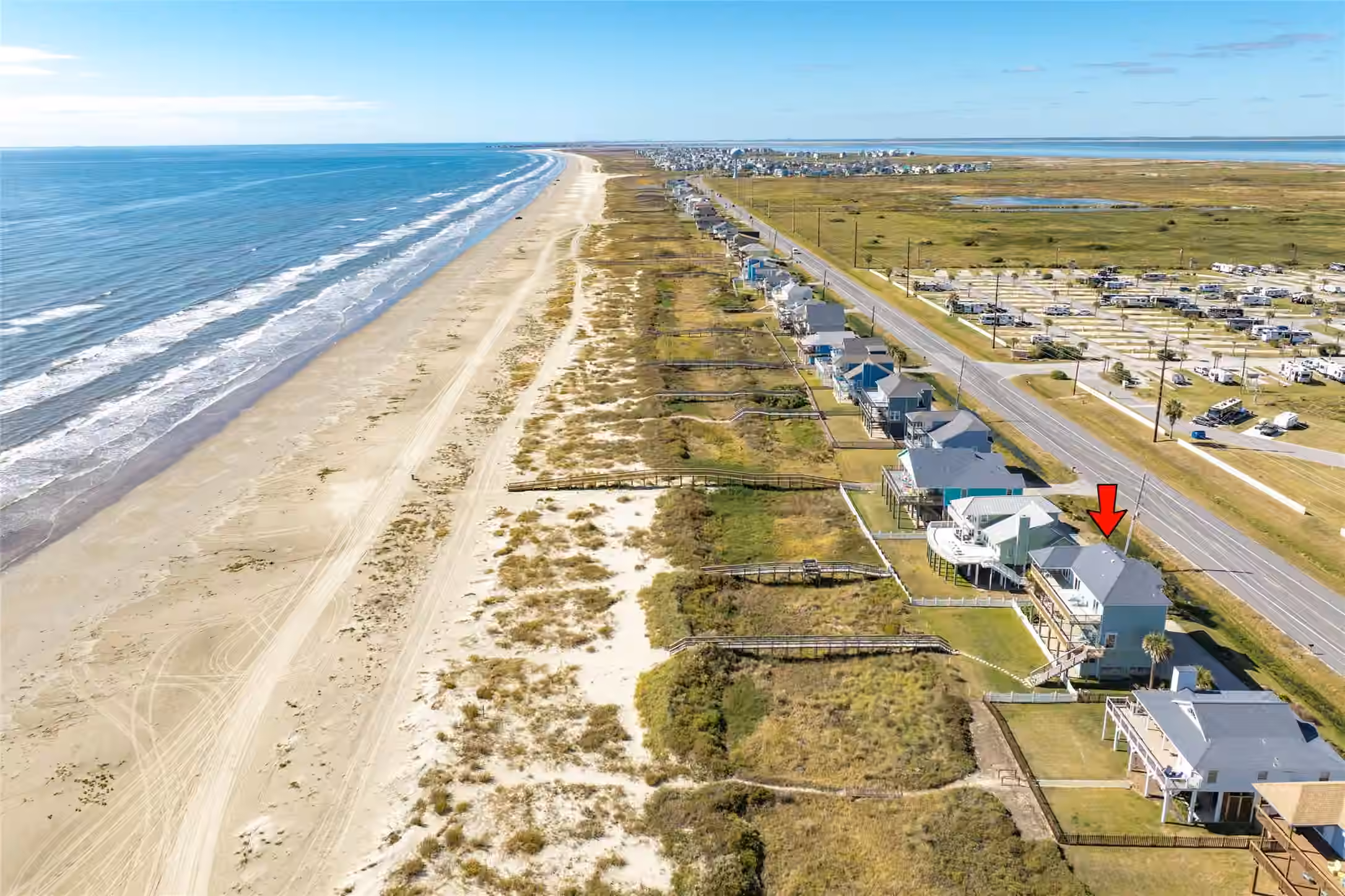 Photo 3 of 23607 Termini San Luis Pass Road, Galveston, TX