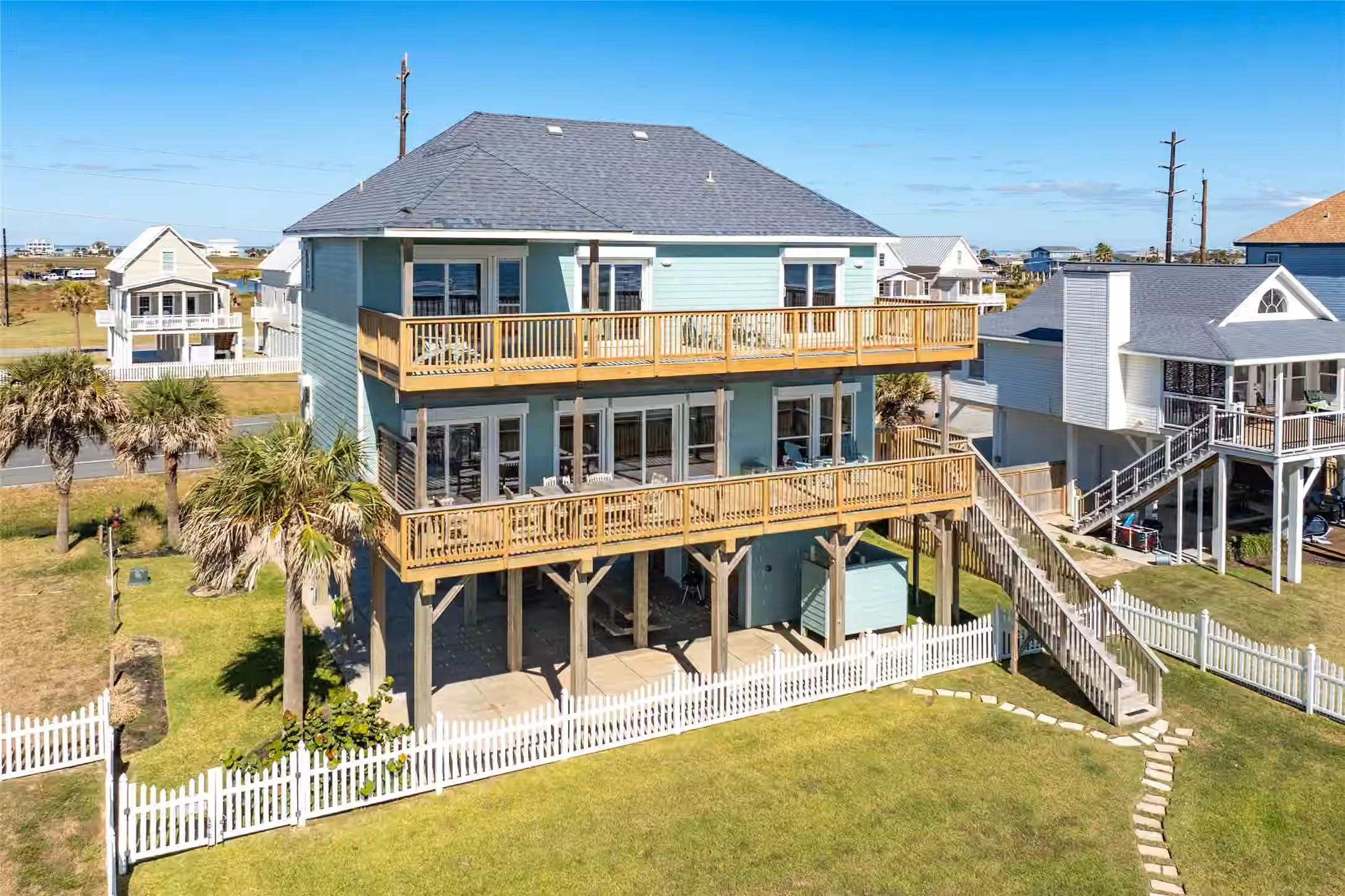 Photo 6 of 23607 Termini San Luis Pass Road, Galveston, TX