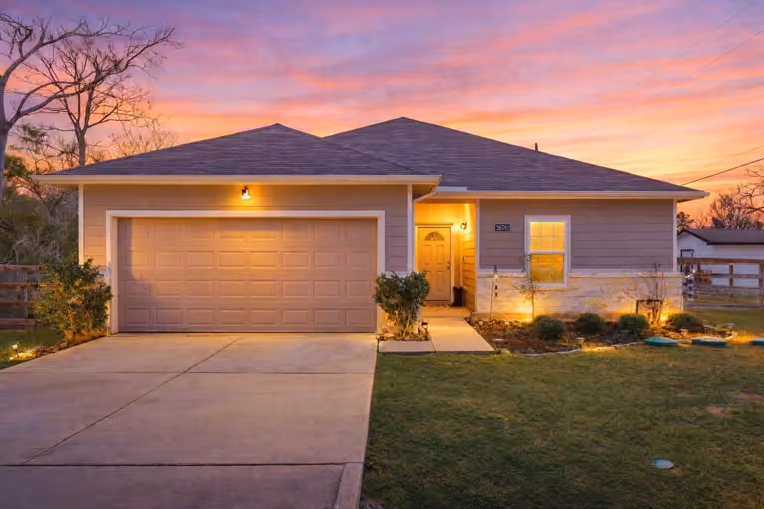Photo of 26582 Armadillo Drive, Hempstead, TX