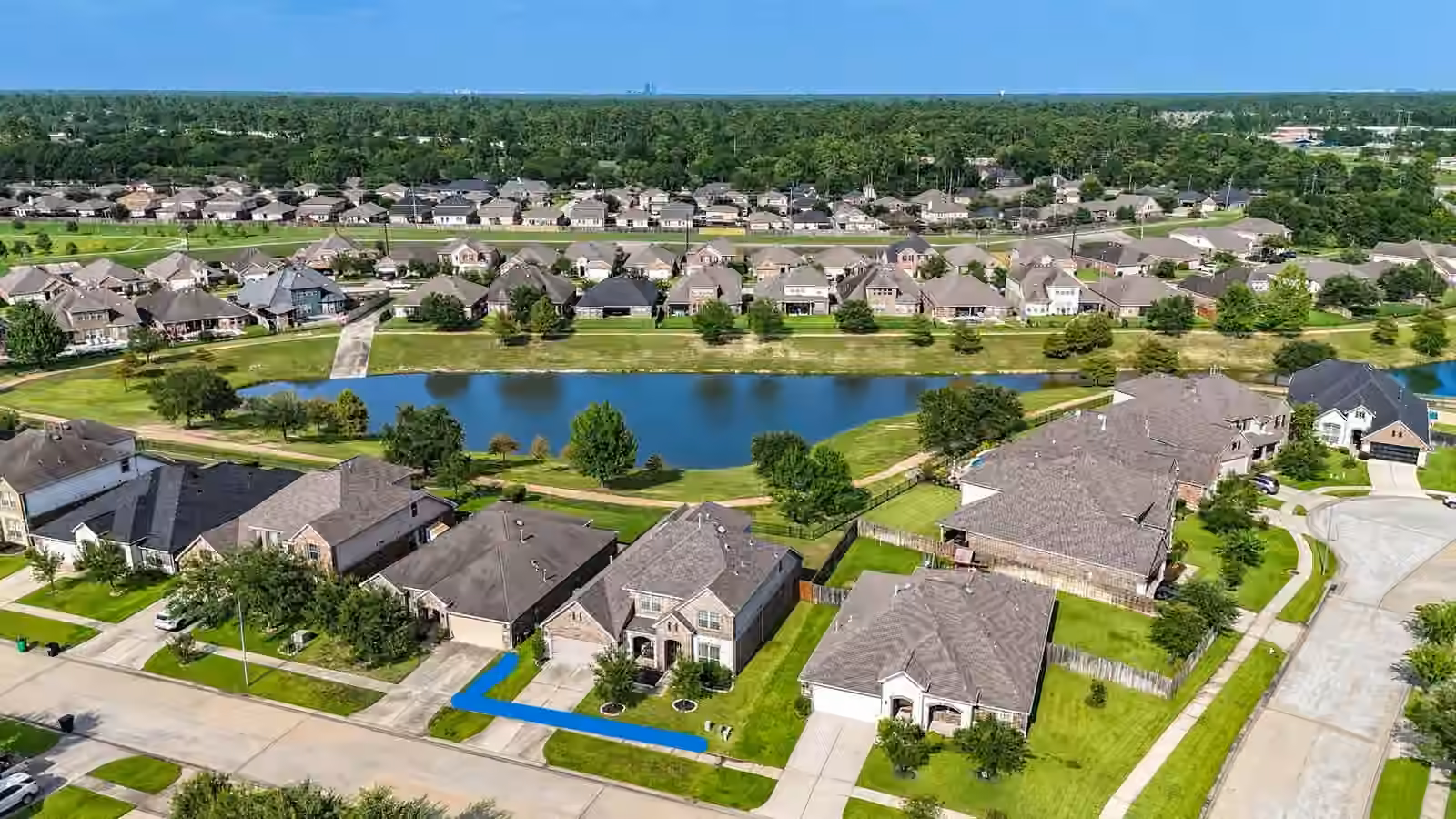 Photo of 24506 Raven Cliff Falls Drive, Tomball, TX