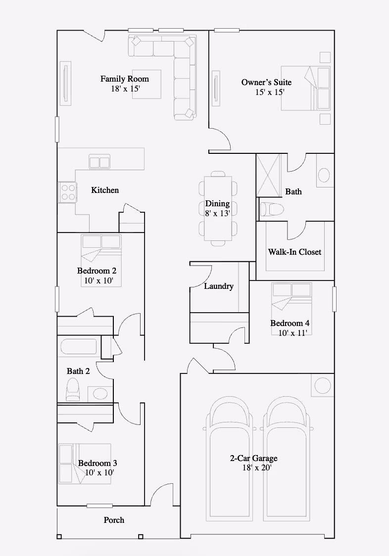 Photo 2 of 13520 Willow Fir Drive, Montgomery, TX