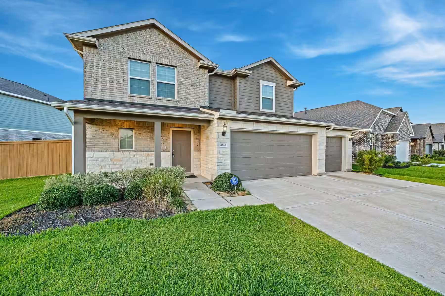 Photo of 2533 Allegretto Sea Drive, Katy, TX 77493