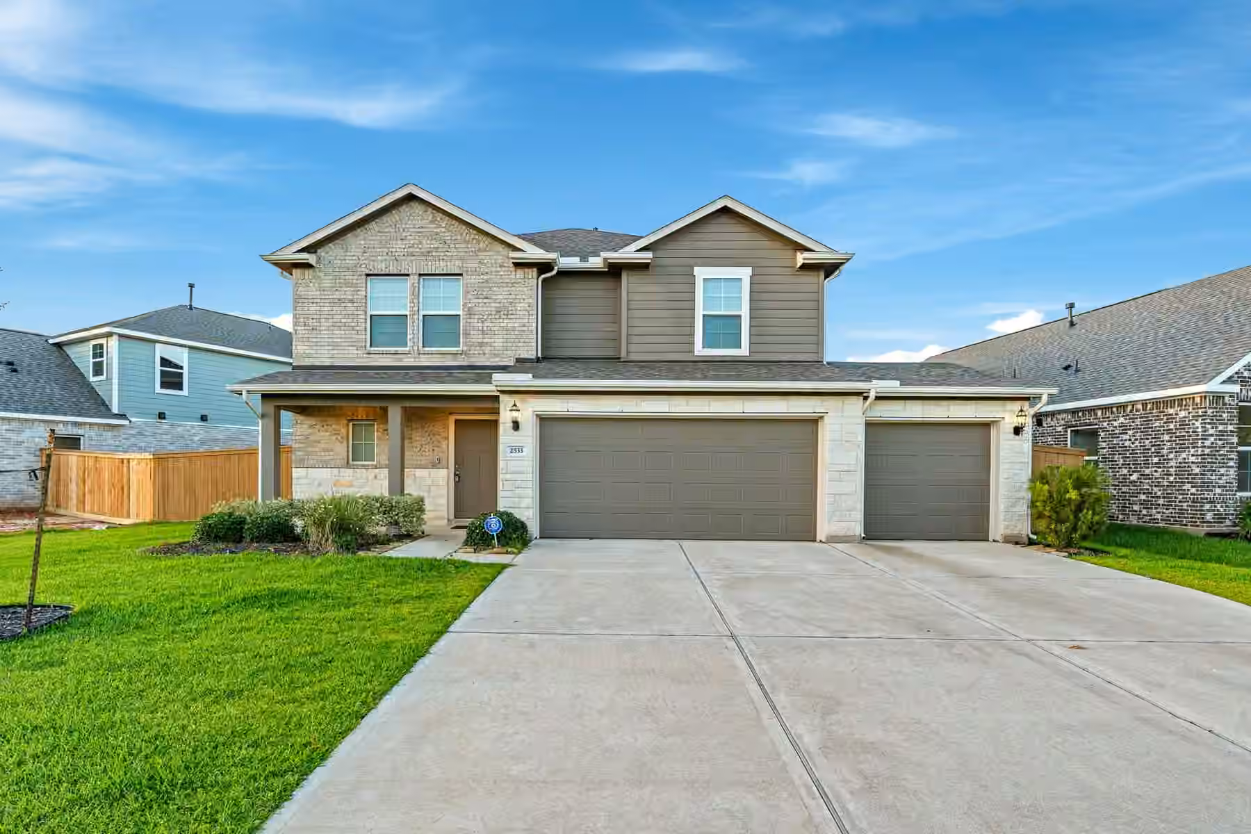 Photo 3 of 2533 Allegretto Sea Drive, Katy, TX