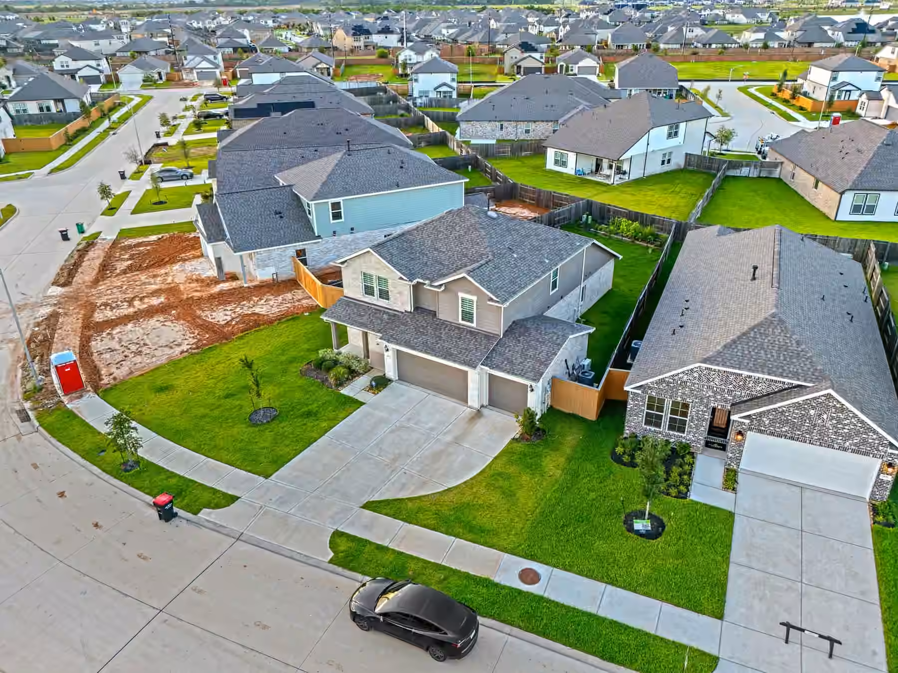 Photo 4 of 2533 Allegretto Sea Drive, Katy, TX