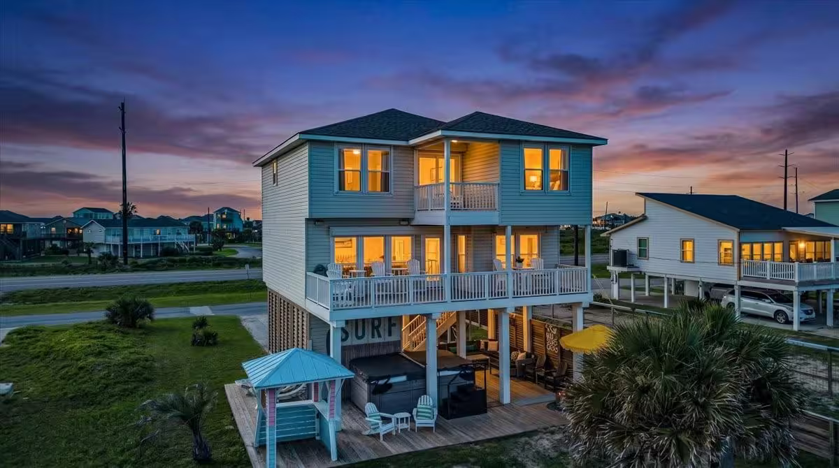 Photo of 22805 Gulf Drive, Galveston, TX 77554