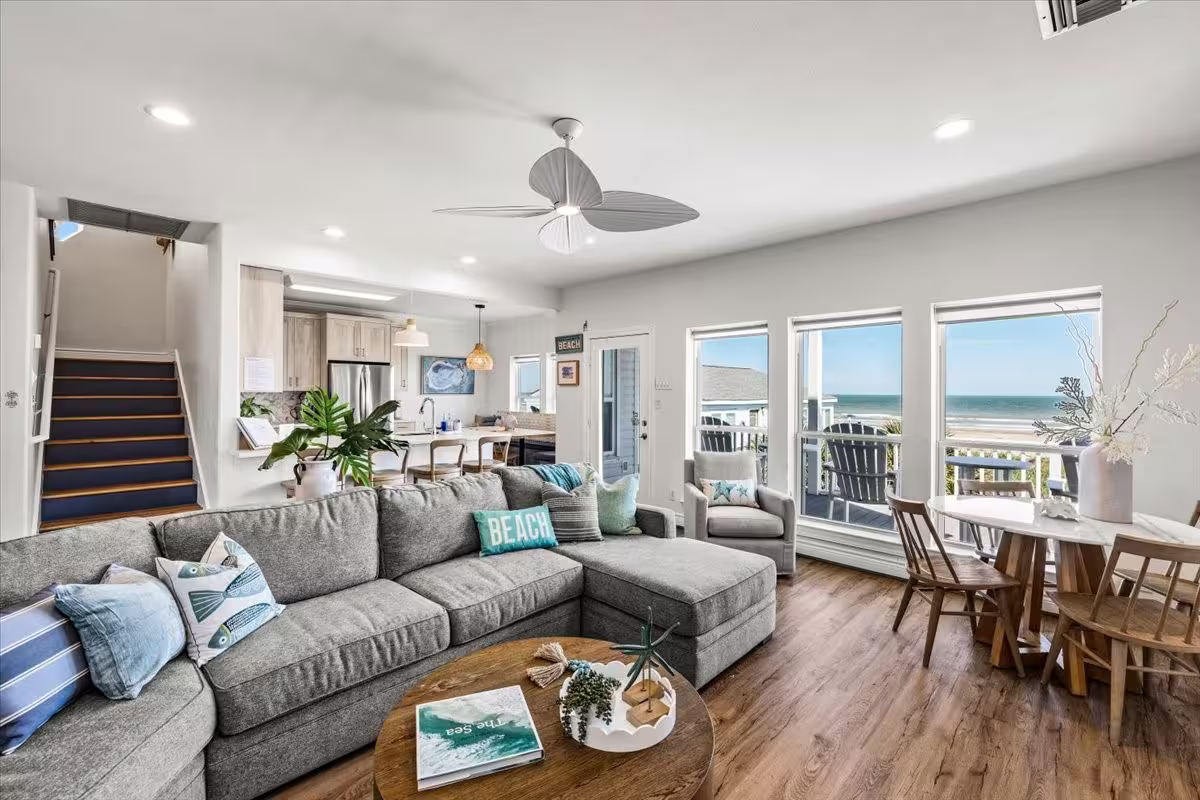 Photo 4 of 22805 Gulf Drive, Galveston, TX