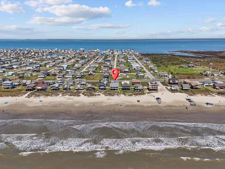 Photo 3 of 21515 San Luis Pass Road, Galveston, TX