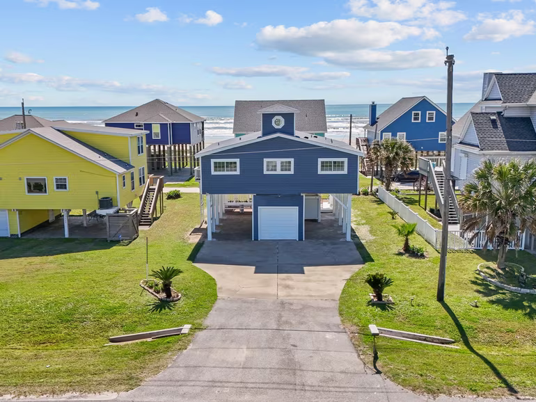 Photo 6 of 21515 San Luis Pass Road, Galveston, TX