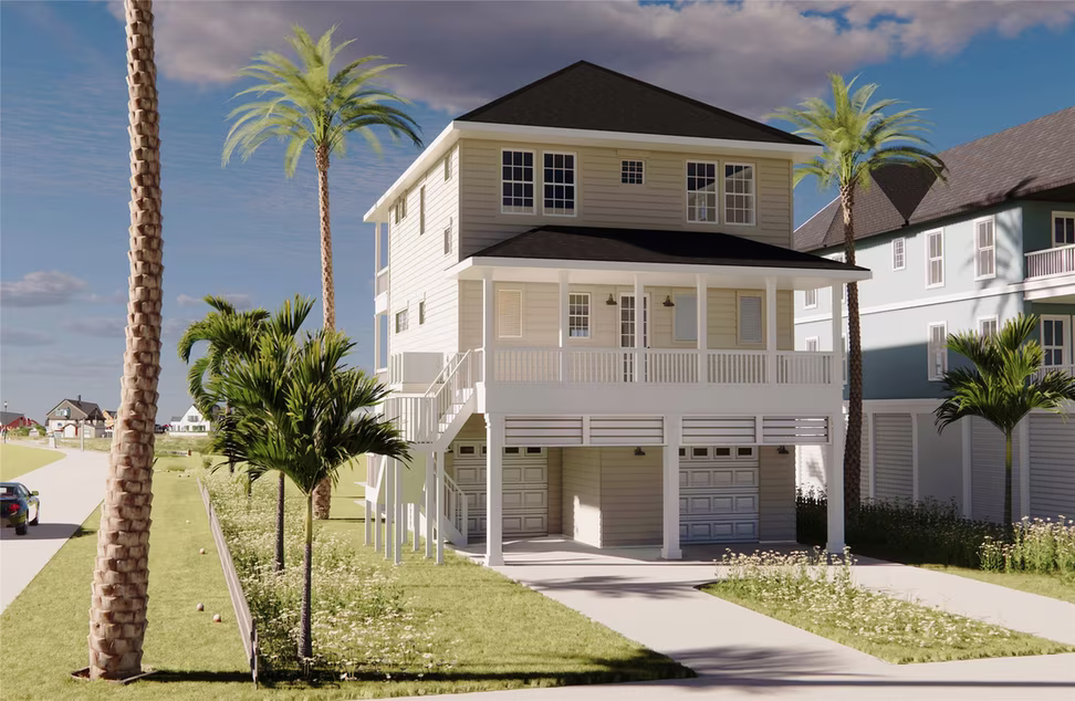 Photo 2 of 26938 Estuary Drive, Galveston, TX