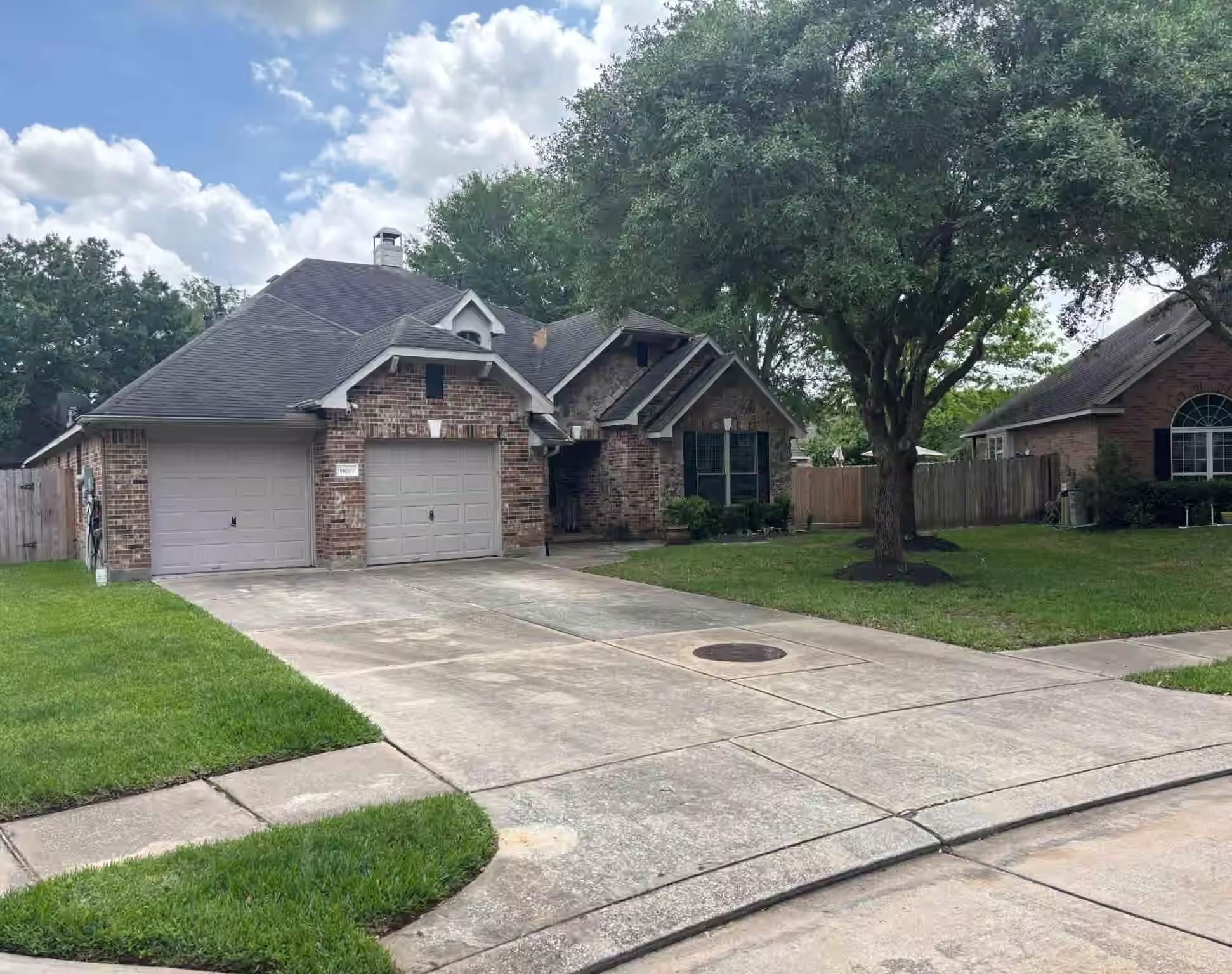 Photo 2 of 16003 Rustlers Trail Lane, Cypress, TX