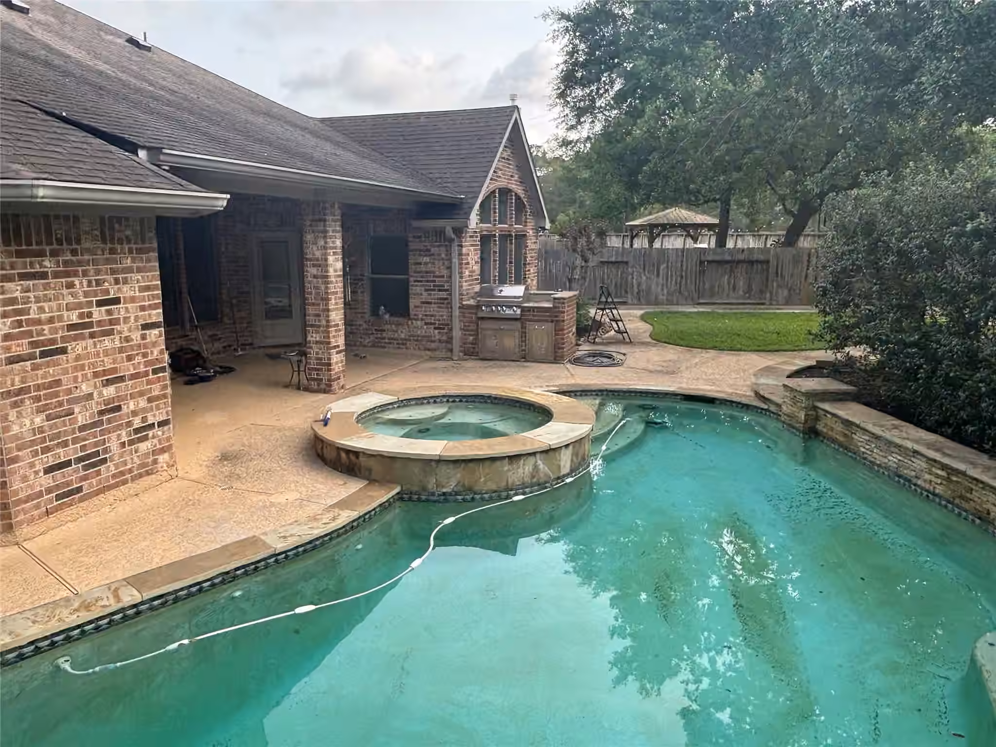 Photo 4 of 16003 Rustlers Trail Lane, Cypress, TX