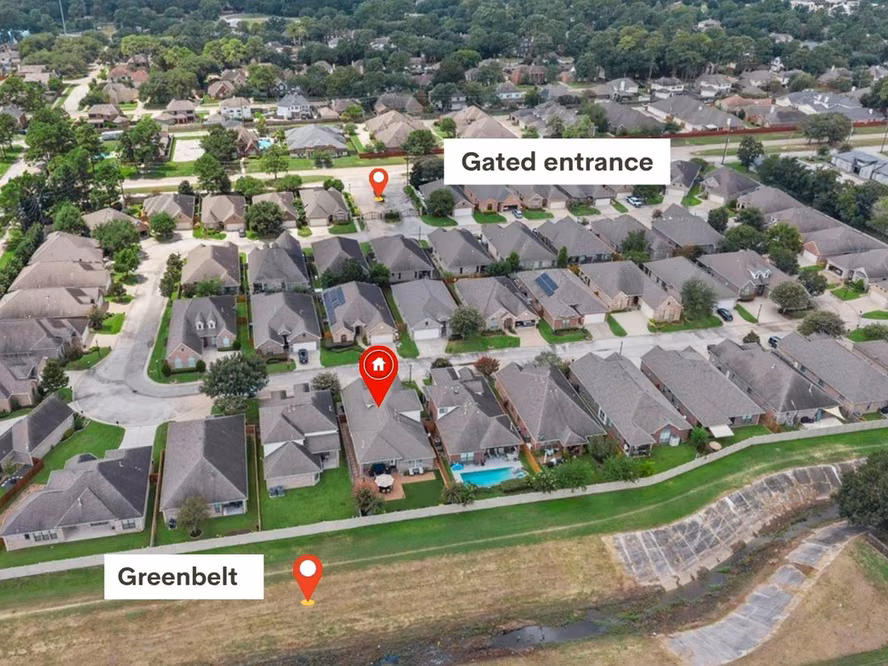 Photo 2 of 16331 Jordyn Lake Drive, Tomball, TX