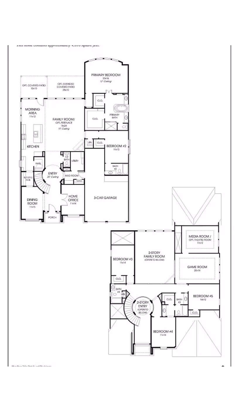 Photo 2 of 27010 Estella Meadow Lane, Richmond, TX