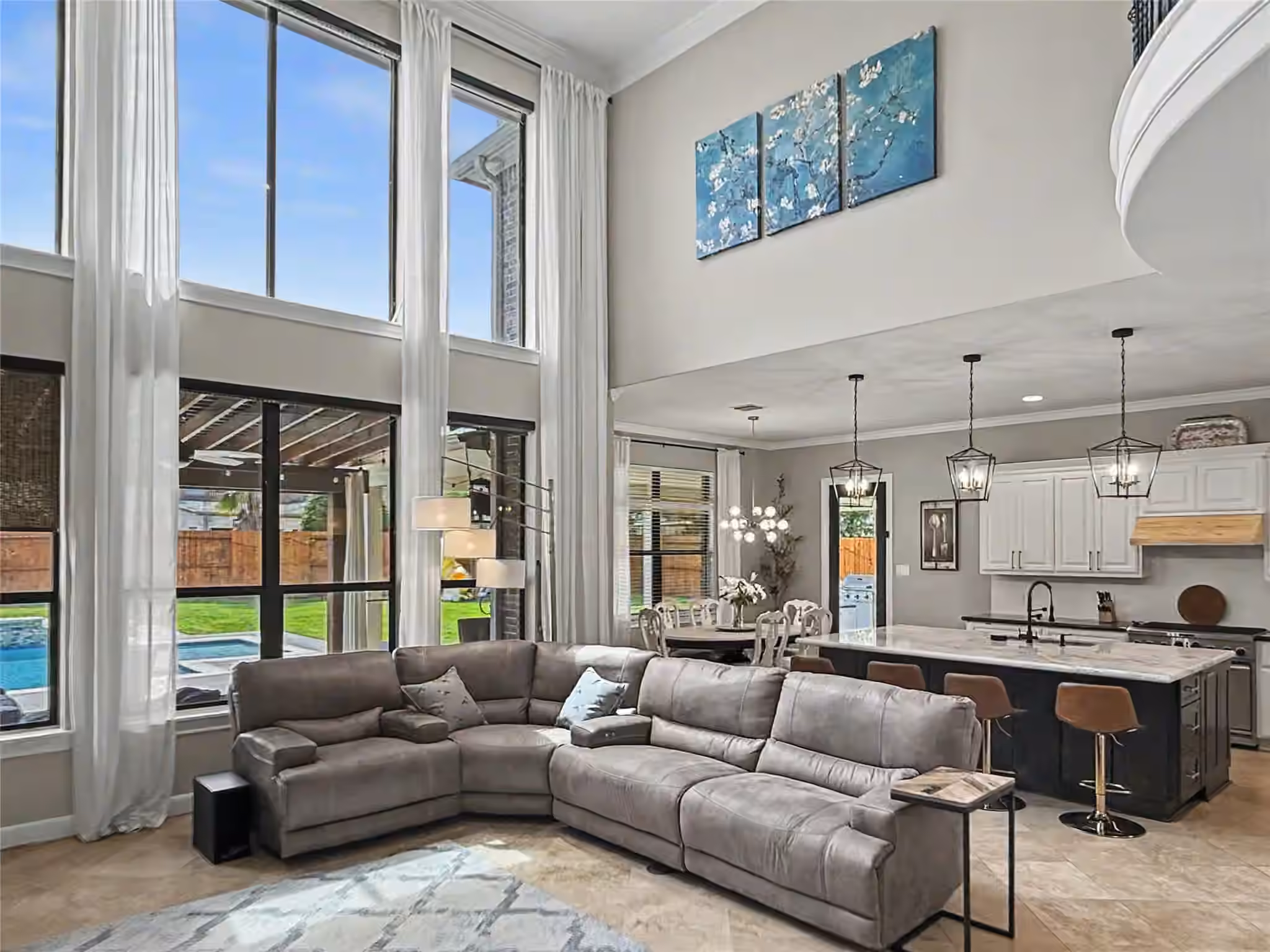 Photo 4 of 5910 Hawthorne Garden Way, Katy, TX