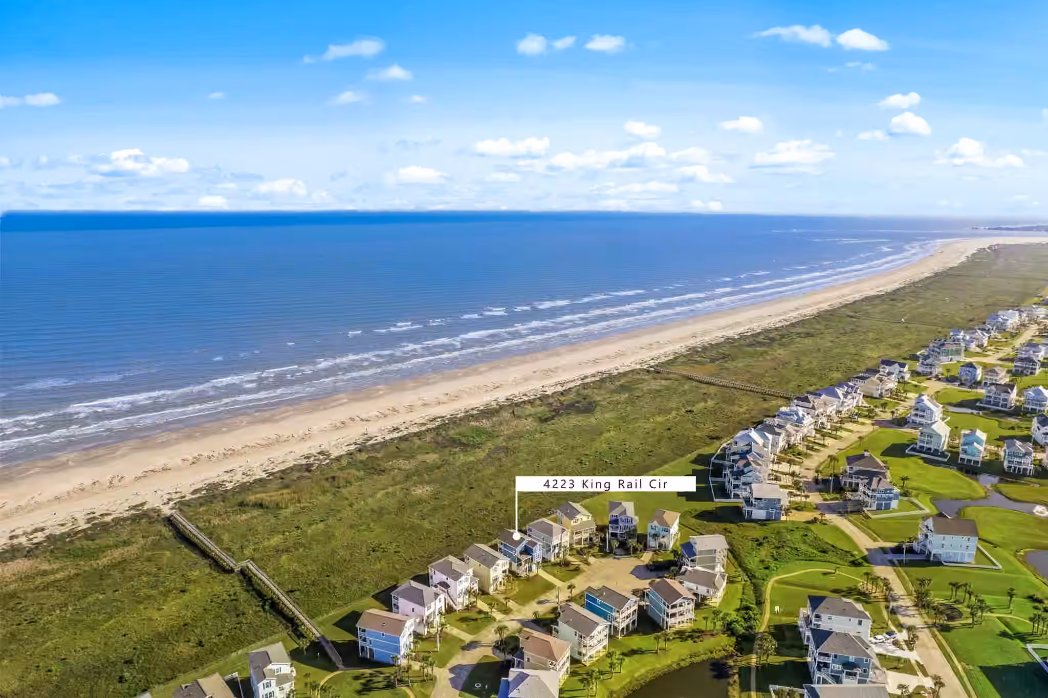 Photo 2 of 4223 King Rail Circle, Galveston, TX