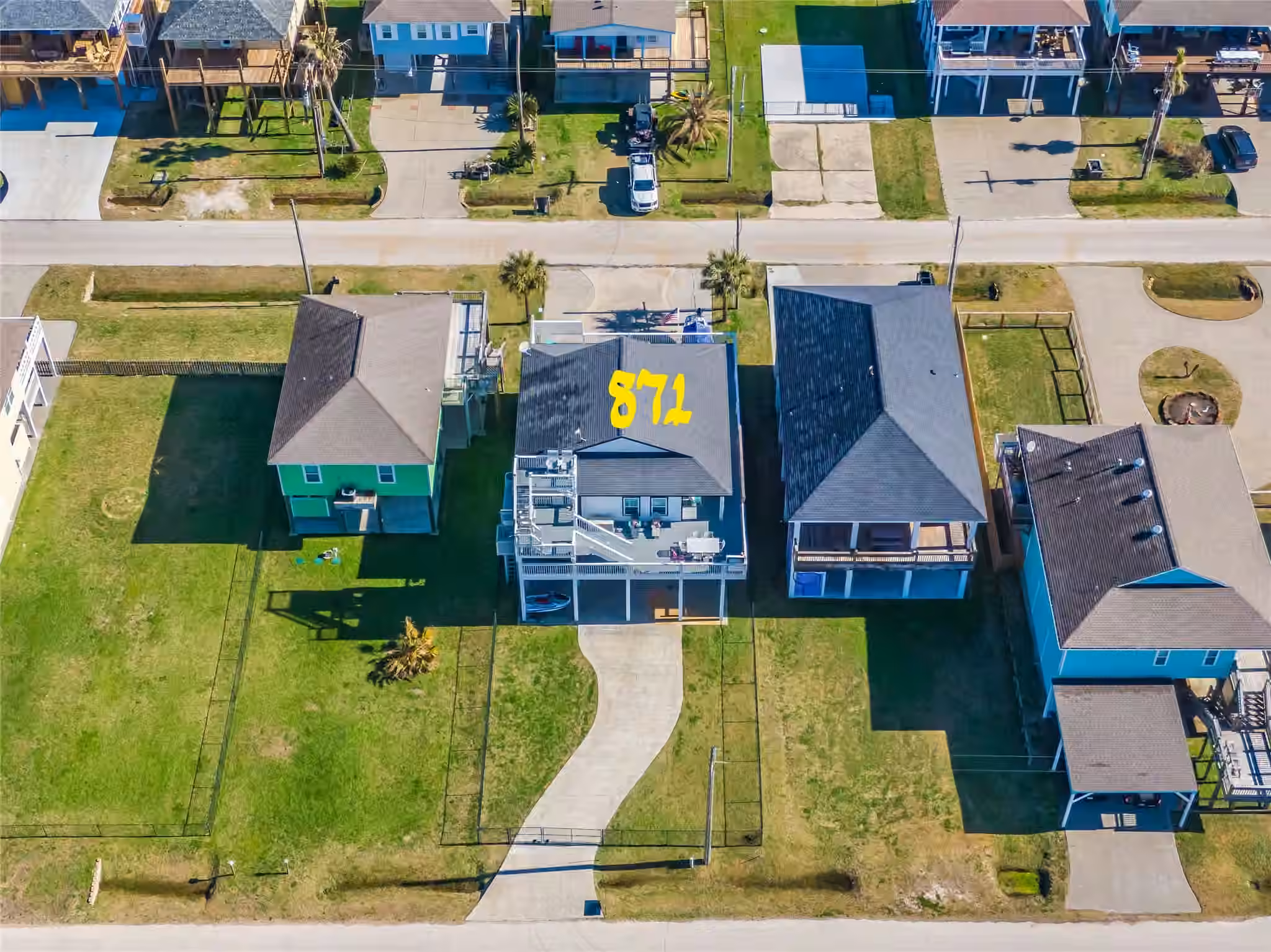 Photo 5 of 871 Townsend, Crystal Beach, TX