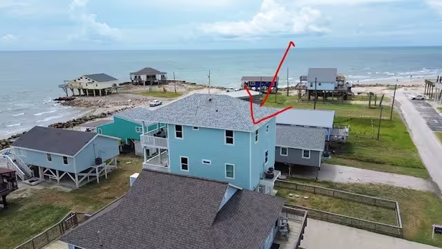 Photo 4 of 12914 Jolly Roger Drive, Freeport, TX
