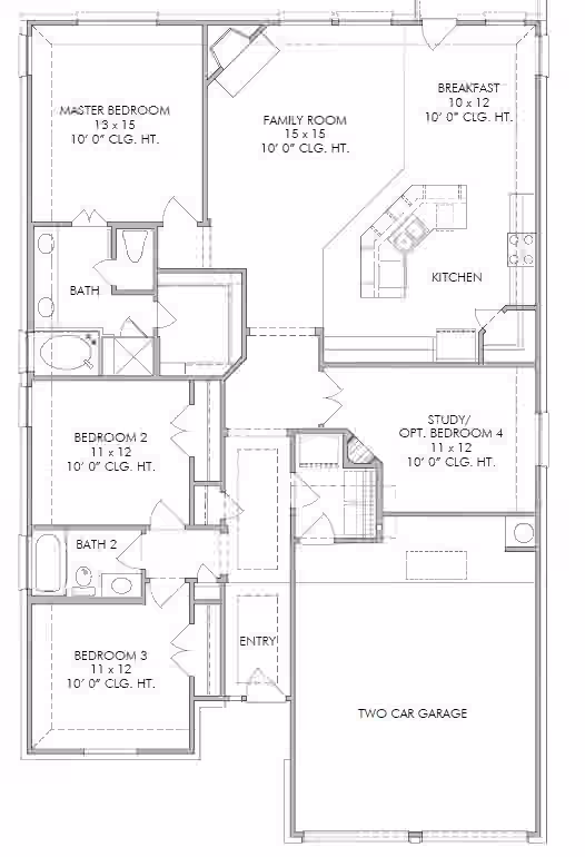 Photo 5 of 18309 Alana Nell Court, Willis, TX