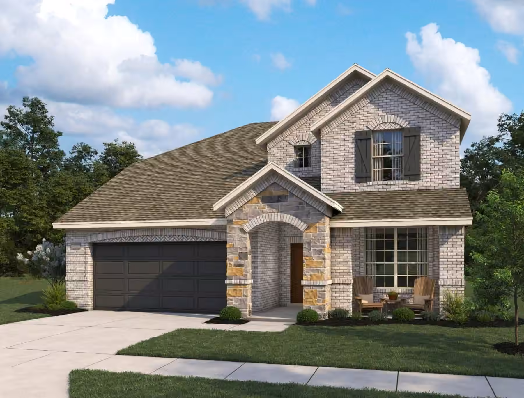 Photo of 2023 Indigo Ridge Drive, Crosby, TX