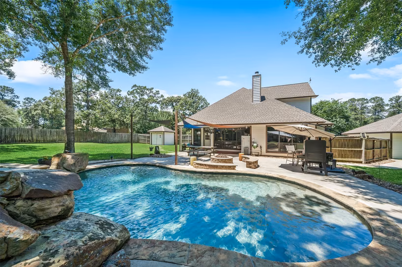Photo of 12300 Cedar Lane, Willis, TX 77378