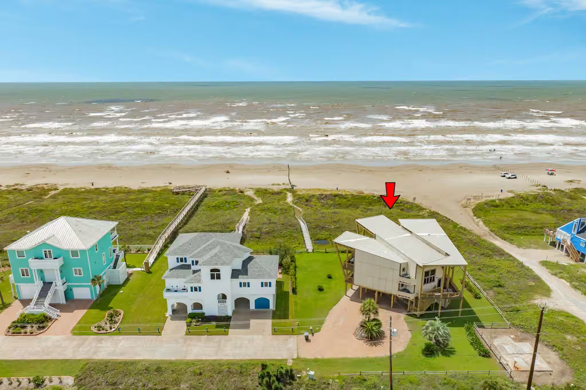 Photo 6 of 21127 W Sand Hill Drive, Galveston, TX
