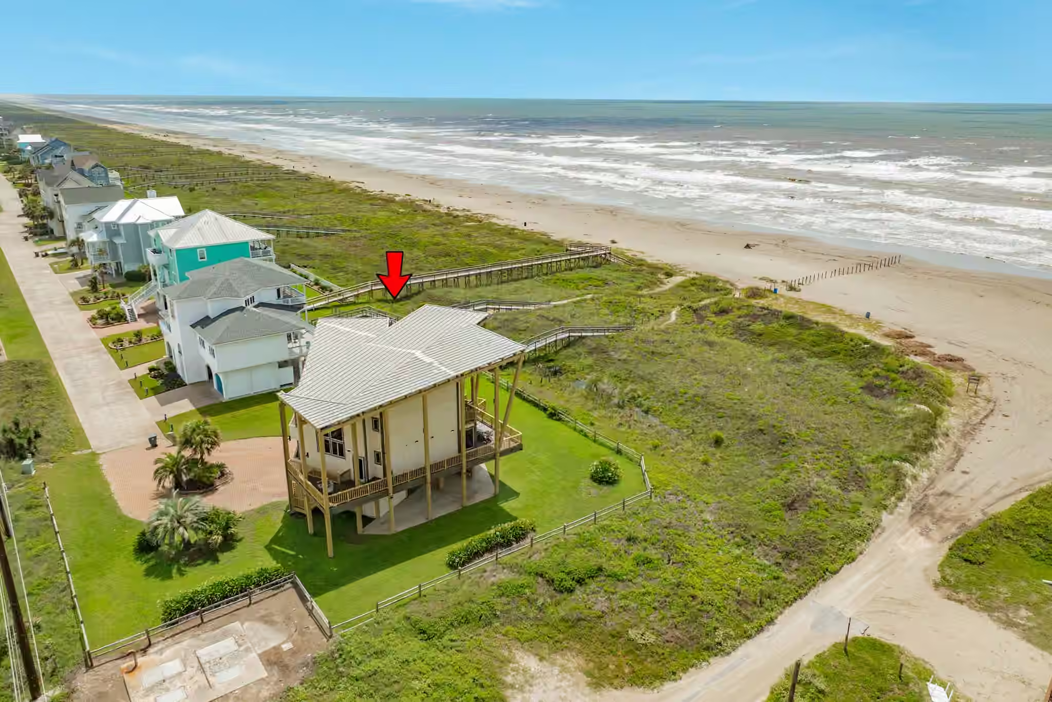Photo 7 of 21127 W Sand Hill Drive, Galveston, TX