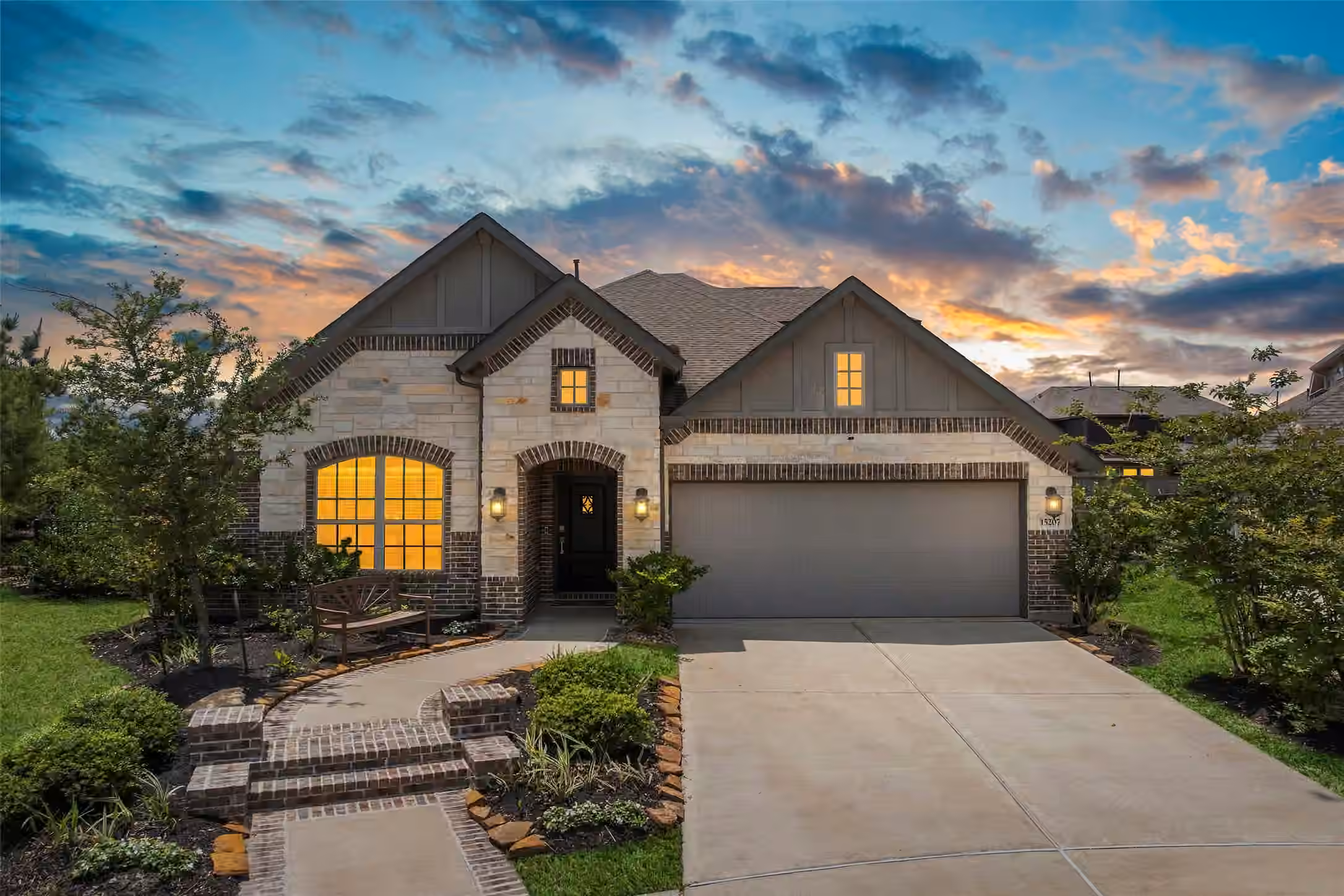 Photo 4 of 15207 Queens Watchdog Court, Cypress, TX
