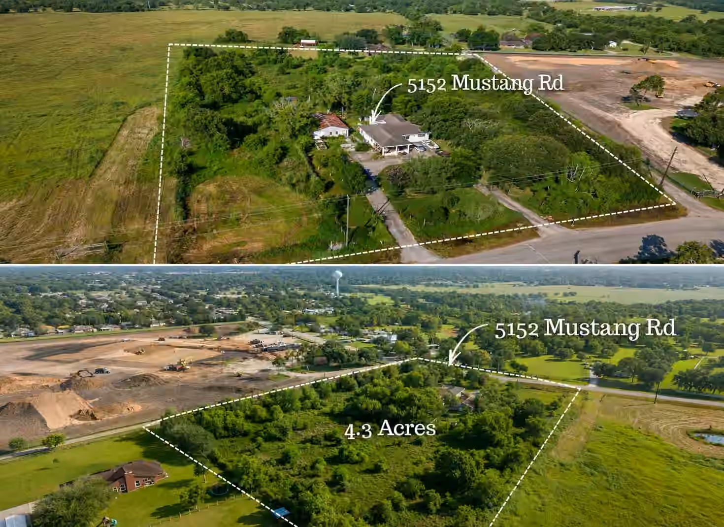 Photo of 5152 Mustang Road, Alvin, TX 77511