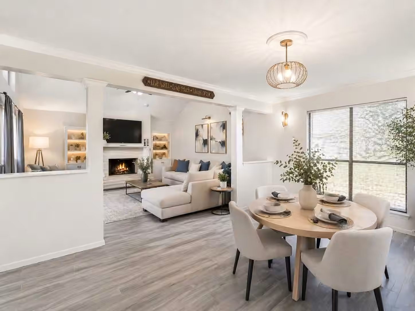 Photo 6 of 6122 Gallant Forest Drive, Houston, TX