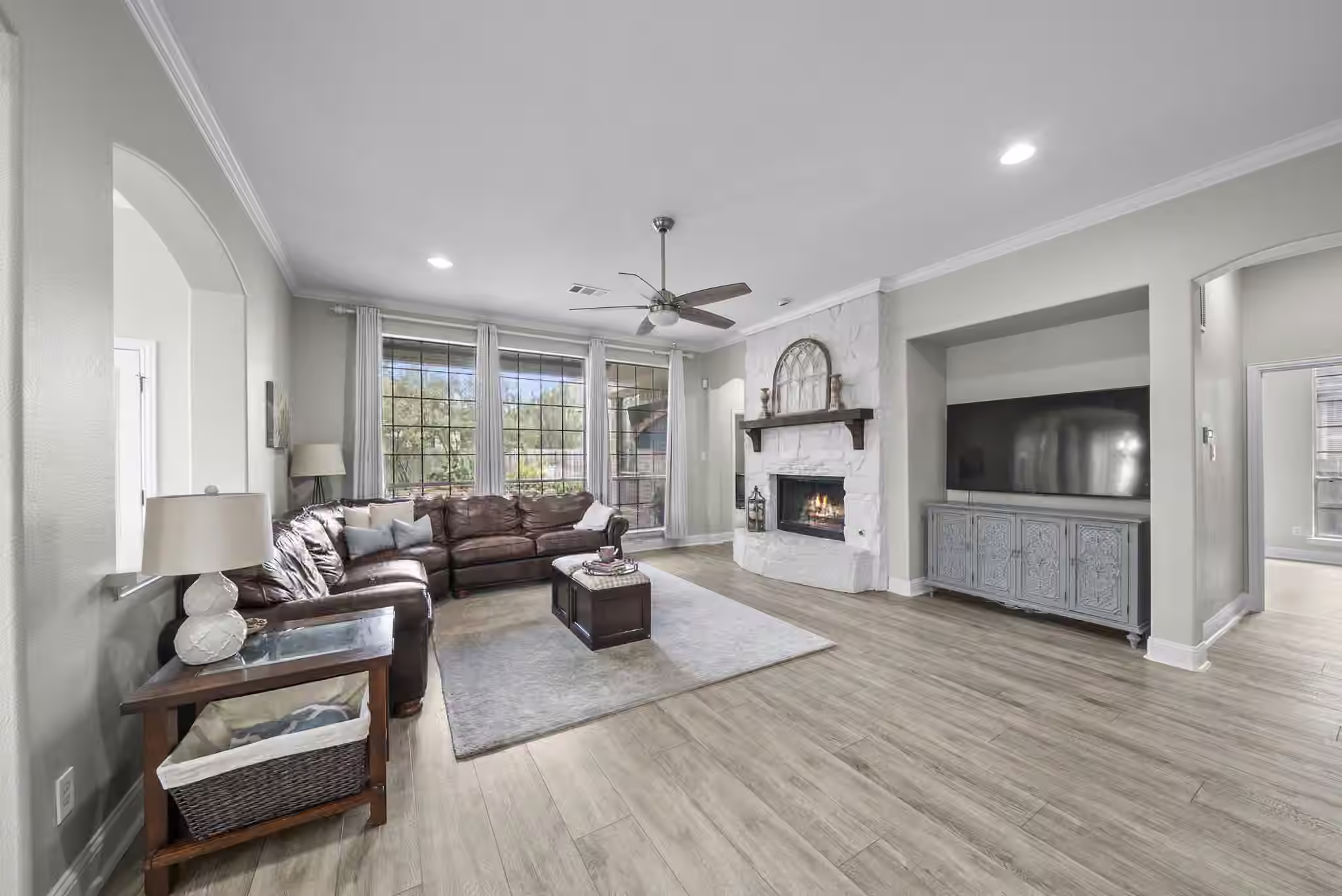 Photo 5 of 18442 S Settlers Shore Drive, Cypress, TX