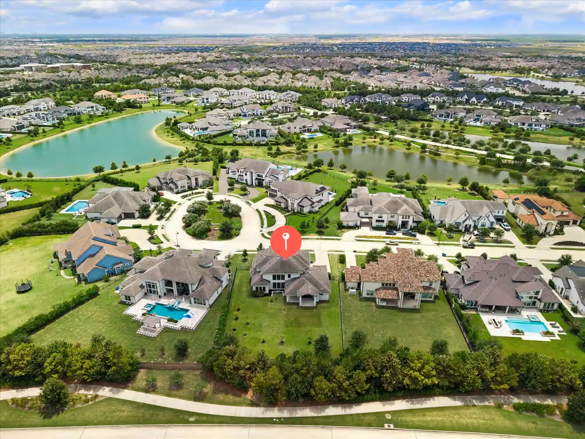 Photo 2 of 19214 Round Prairie Lane, Cypress, TX