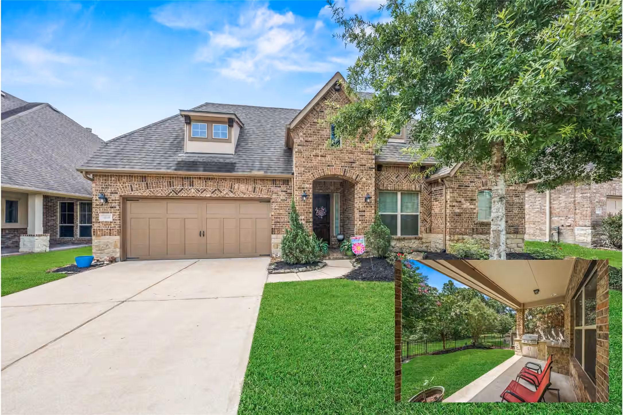 Photo of 5019 Preserve Park Drive, Spring, TX